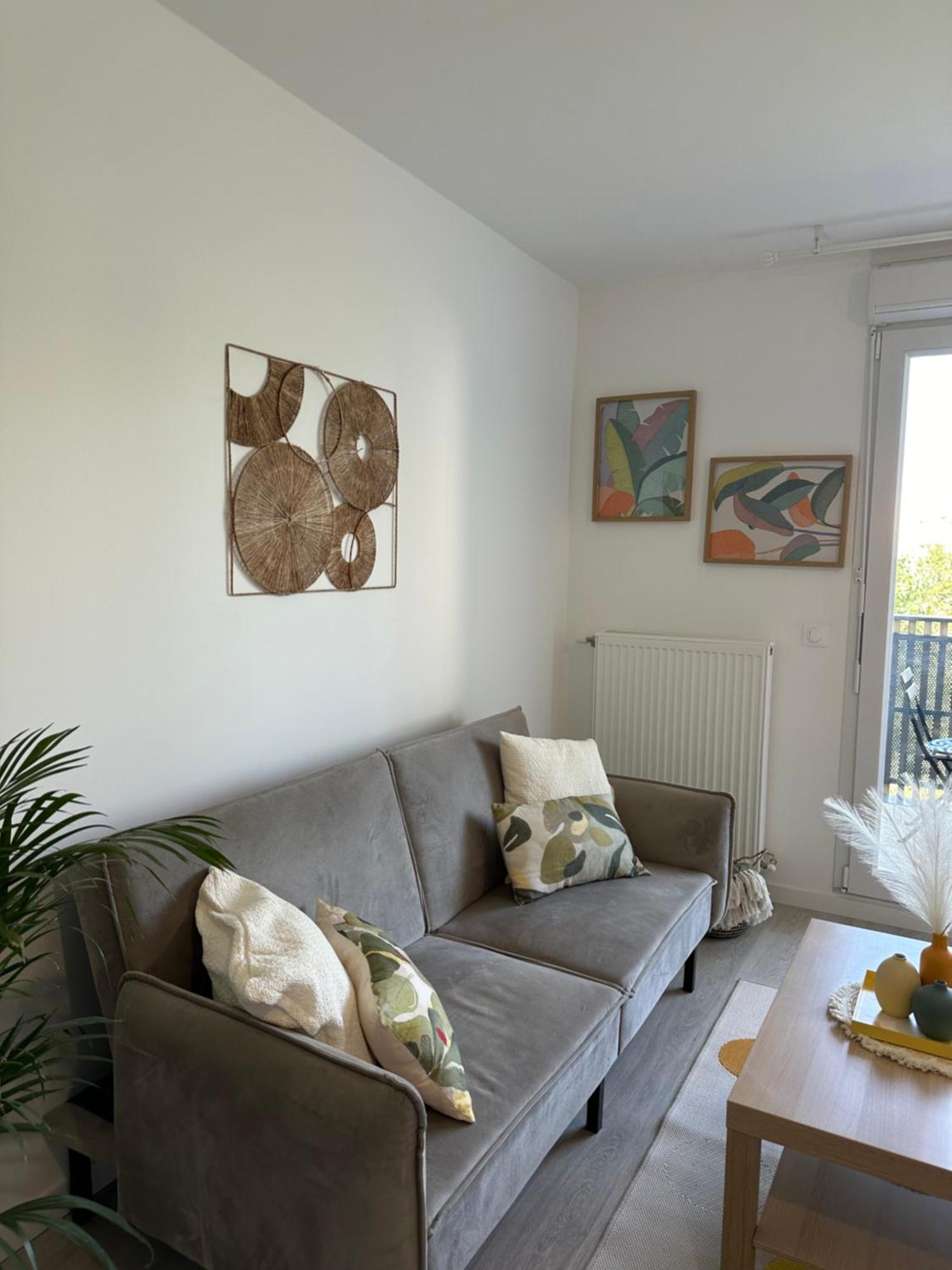 Appartement Entre Paris Et Disney Noisy-le-Grand Ngoại thất bức ảnh