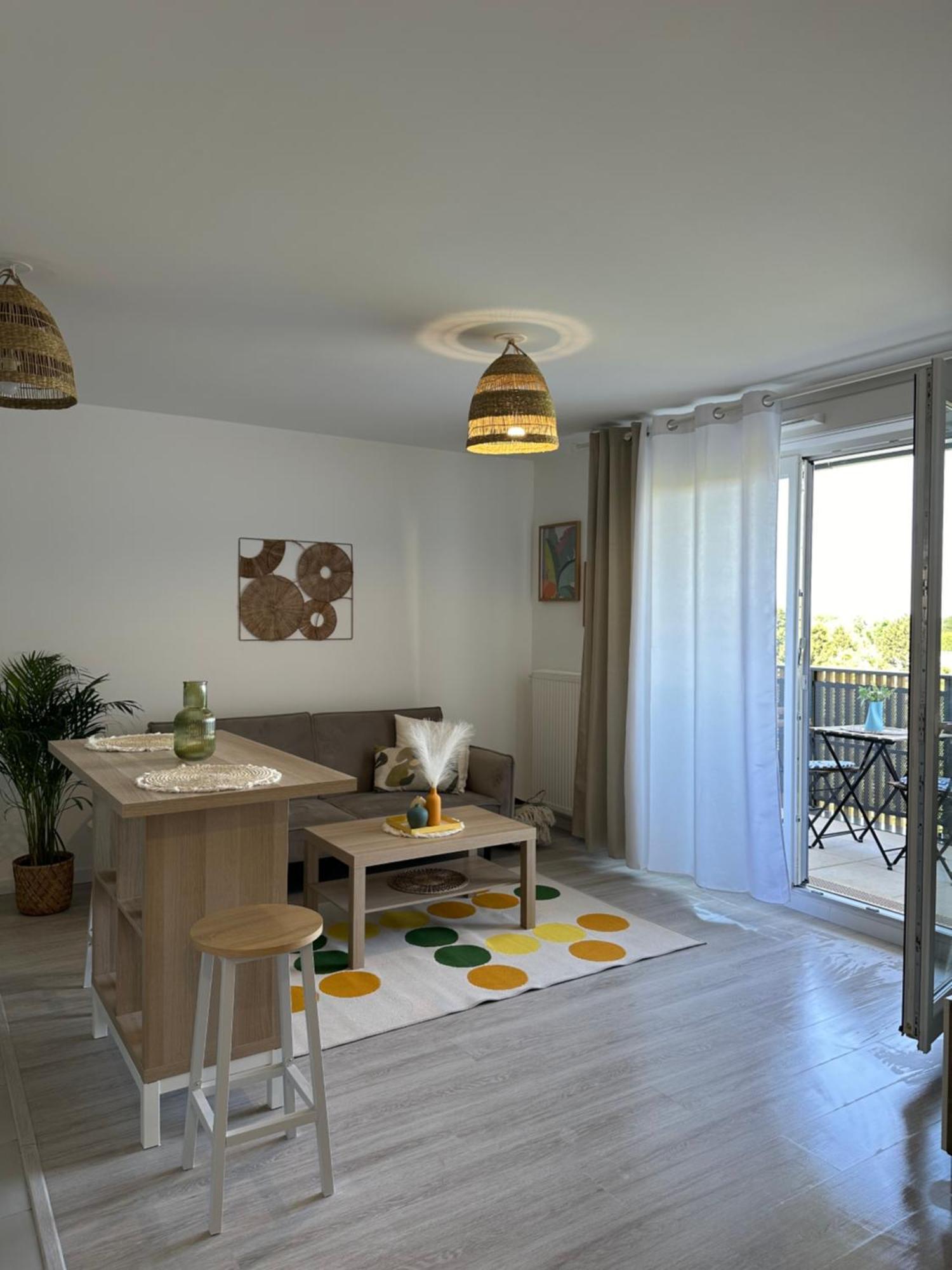 Appartement Entre Paris Et Disney Noisy-le-Grand Ngoại thất bức ảnh